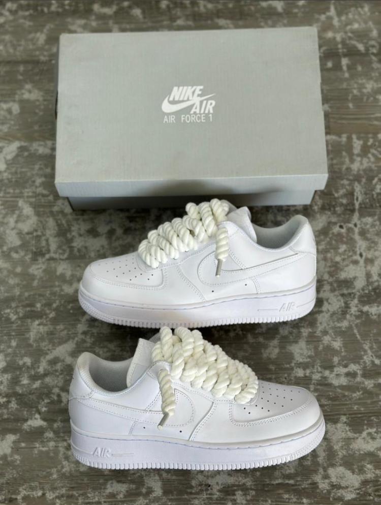 AF1 ROPE LACETS vue 2