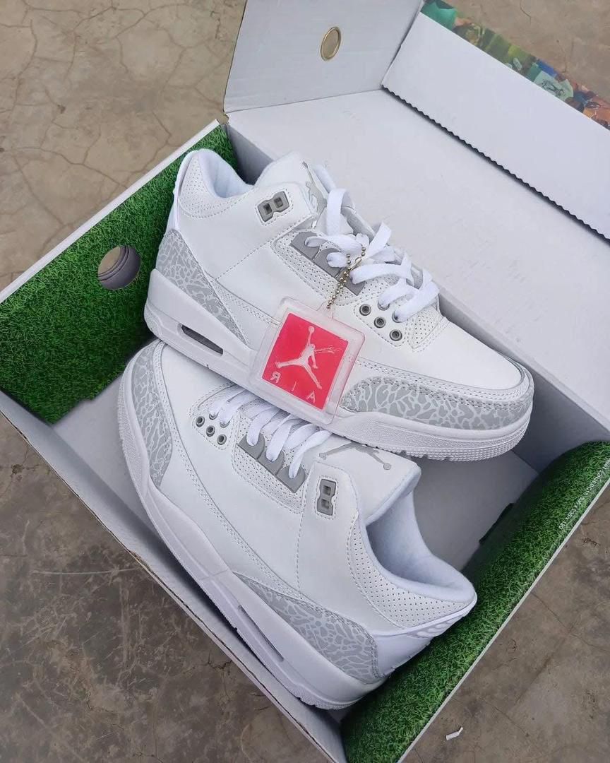 AIR JORDAN 3 RETRO vue 2