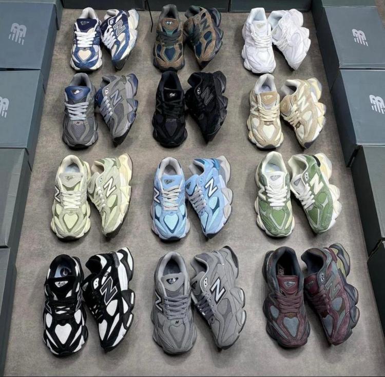 NEW BALANCE 9060 vue 2