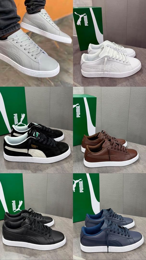 PUMA SUEDE CLASSIC vue 5