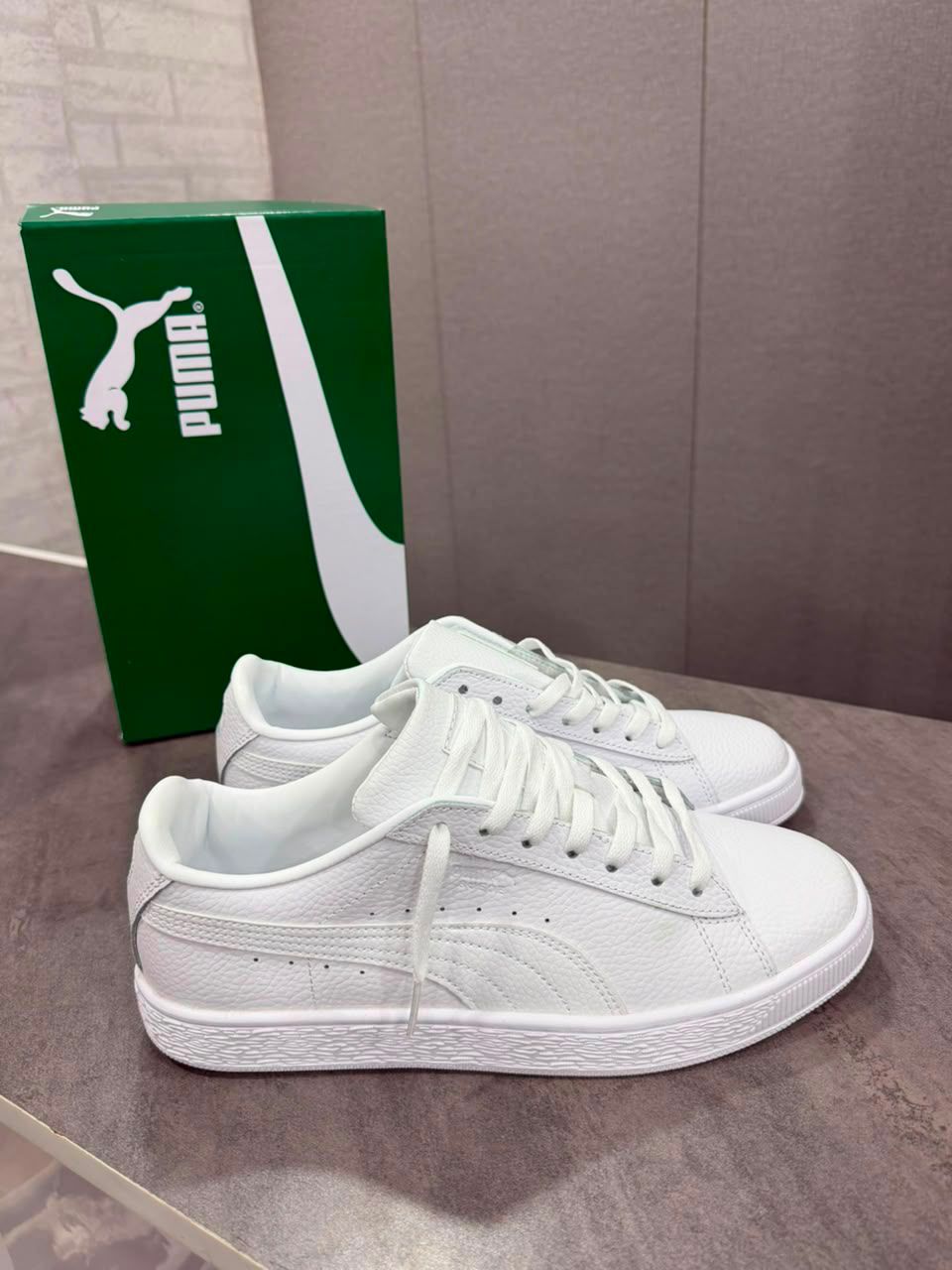 PUMA SUEDE CLASSIC vue 2